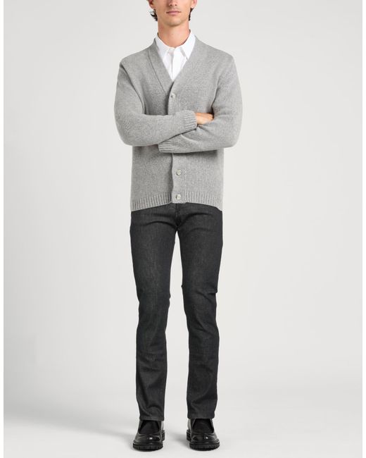 Liu Jo Gray Jeans Cotton, Elastane for men