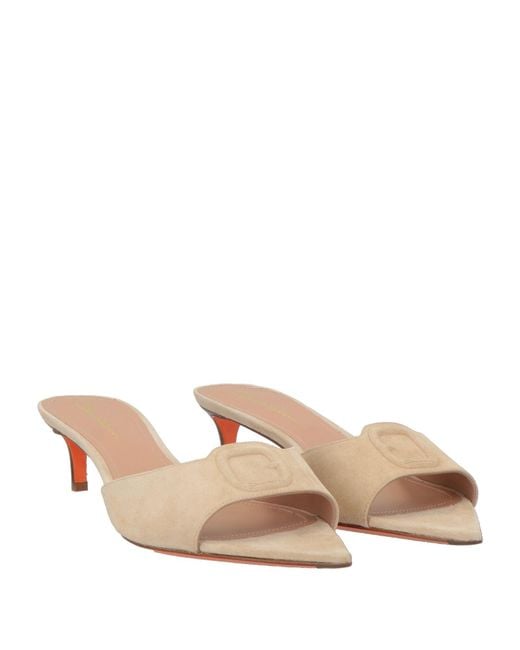 Santoni Natural Sandals