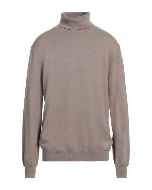Dondup Gray Turtleneck for men
