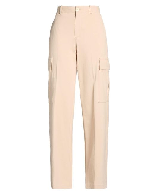 Circolo 1901 Natural Pants