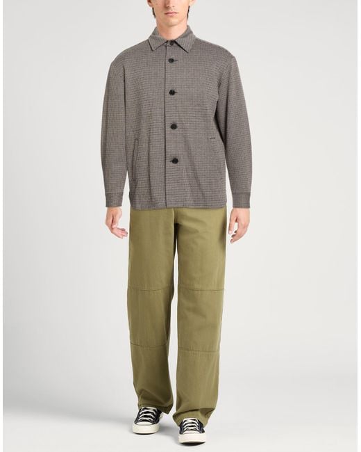 Camisa Harris Wharf London de hombre de color Gray