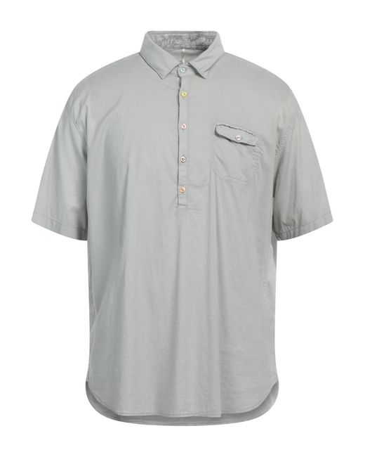Panama Gray Shirt for men