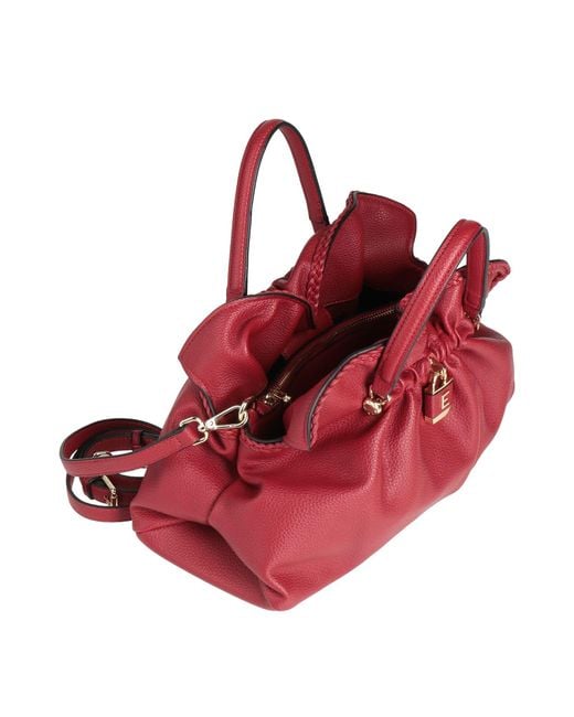 ERMANNO FIRENZE Red Handbag