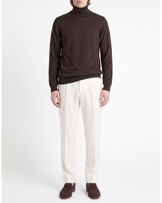 Bellwood Brown Turtleneck for men