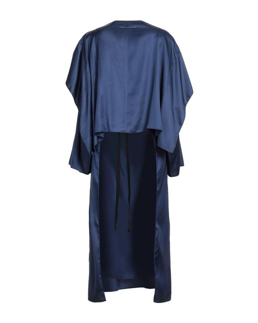 Vestido largo MM6 by Maison Martin Margiela de color Blue