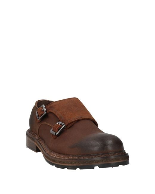 JP/DAVID Brown Loafers Leather for men