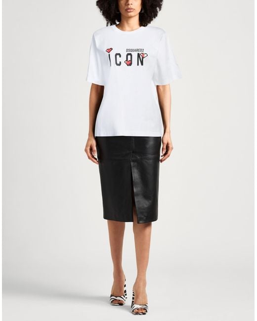 DSquared² White T-shirt