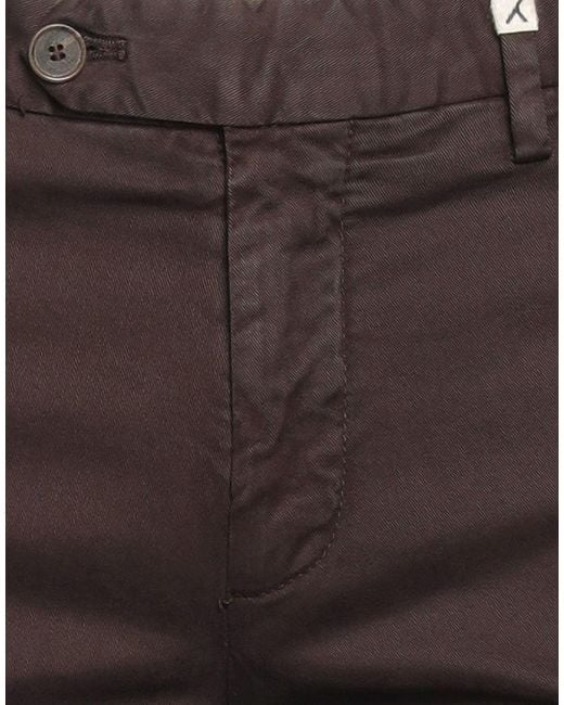 Myths Gray Pants Cotton, Elastane for men
