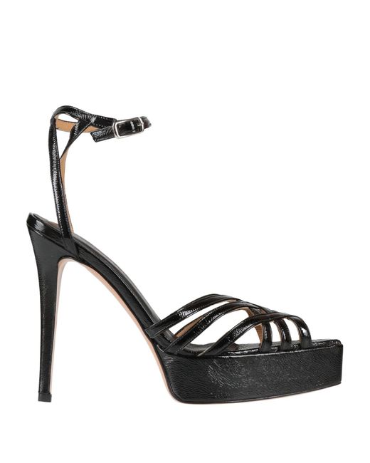 NINNI Black Sandals