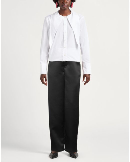 WEILI ZHENG Black Pants