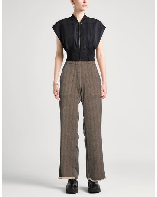 Undercover Gray Pants Cotton, Polyester