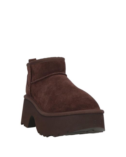 Ugg Brown Stiefelette