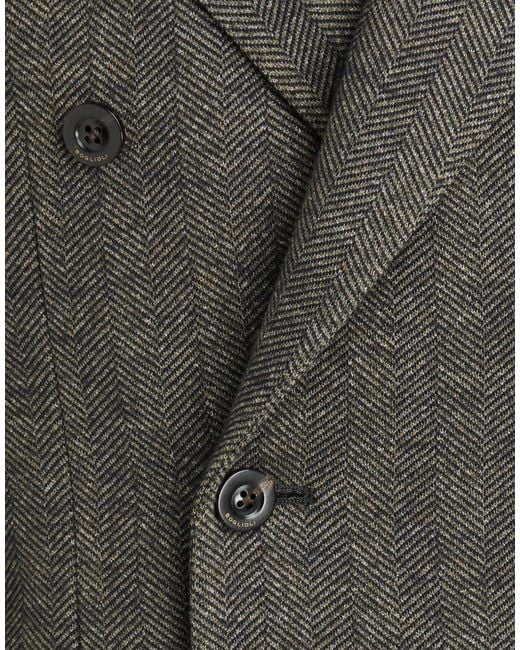 Boglioli Black Blazer for men