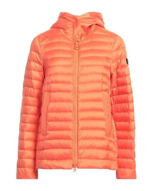Peuterey Orange Puffer