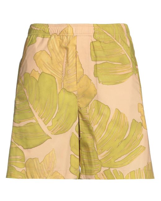 Amaranto Yellow Shorts & Bermuda Shorts for men