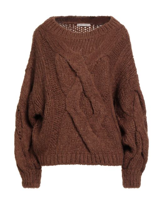 hinnominate Brown Jumper