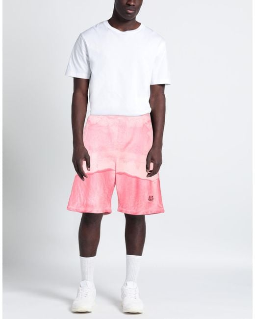 KENZO Pink Shorts & Bermuda Shorts for men