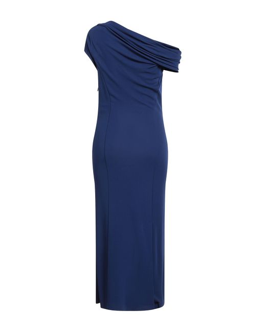 Givenchy Blue Midi Dress Viscose