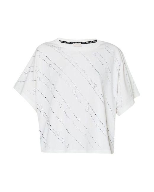 T-shirt di Liu Jo in White