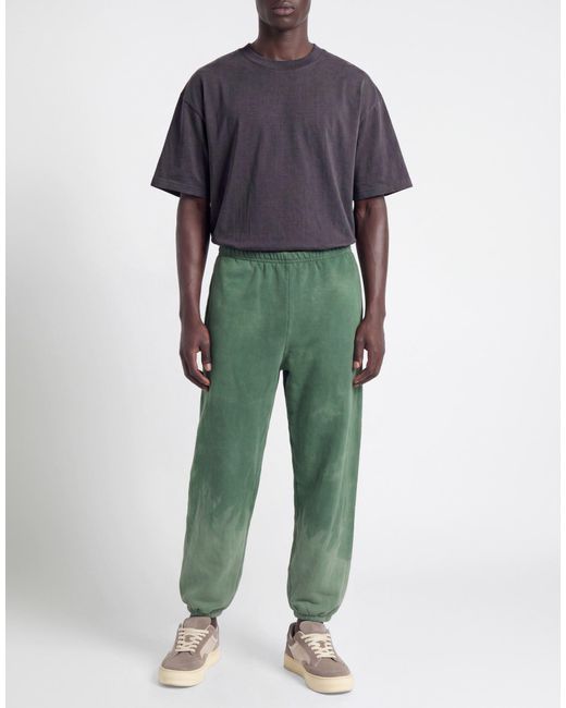 NOTSONORMAL Green Pants Cotton for men