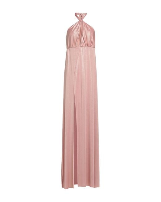 DISTRICT® by MARGHERITA MAZZEI Pink Maxi Dress