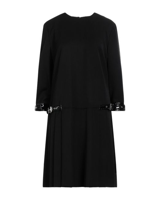 Moschino Black Short Dress
