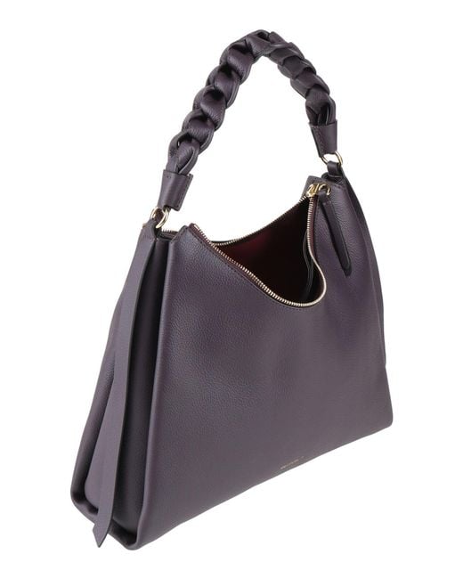 Coccinelle Purple Handbags