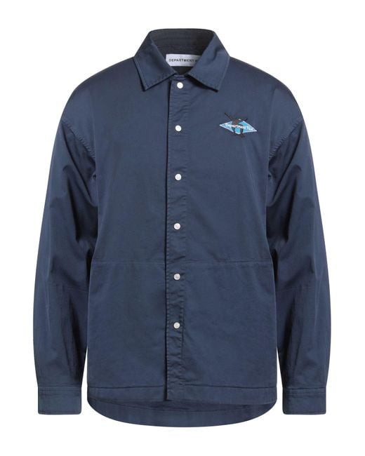 Department 5 Blue Shirt for men