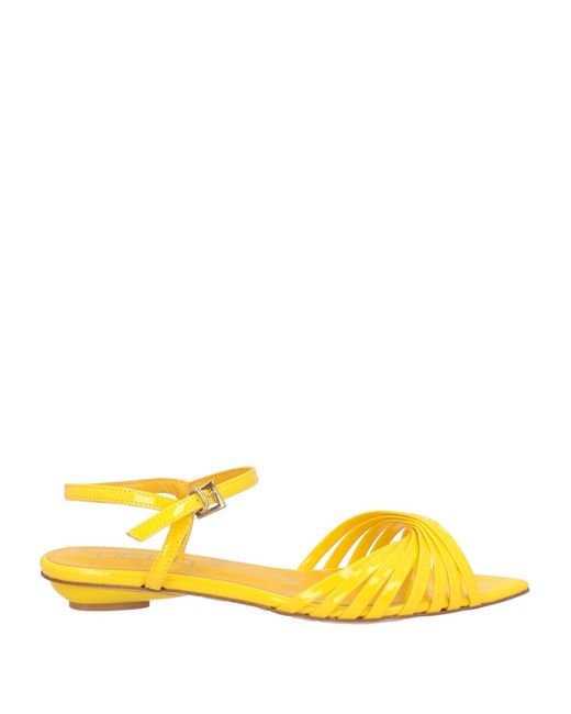 NCUB Yellow Sandals