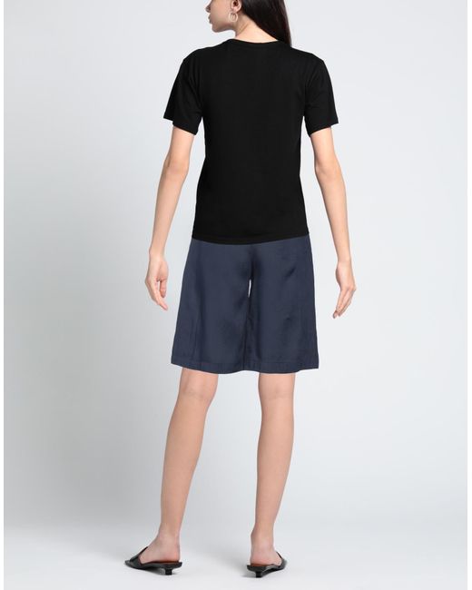 La Fileria Blue Shorts & Bermuda Shorts Linen