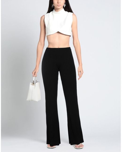 Versace Black Trouser