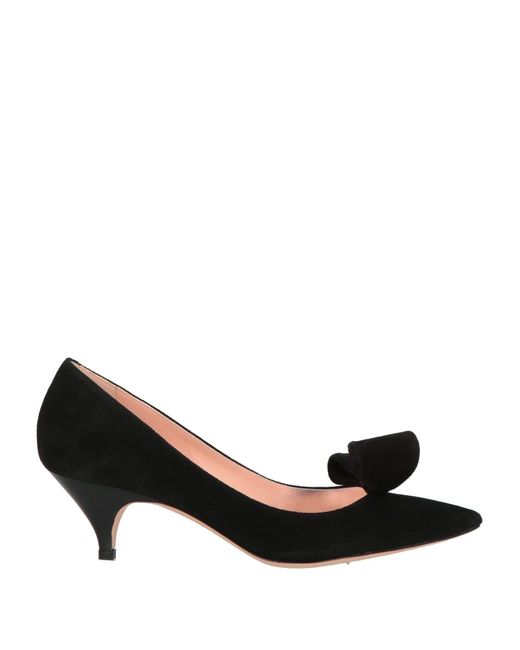 Rochas Black Pumps