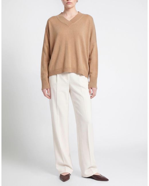 Pullover Caractere en coloris Natural