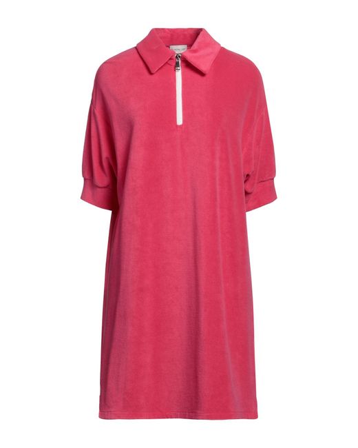 Moncler Pink Mini-Kleid