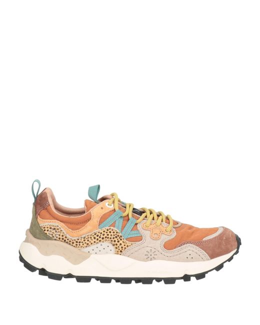 Flower Mountain Pink Trainers