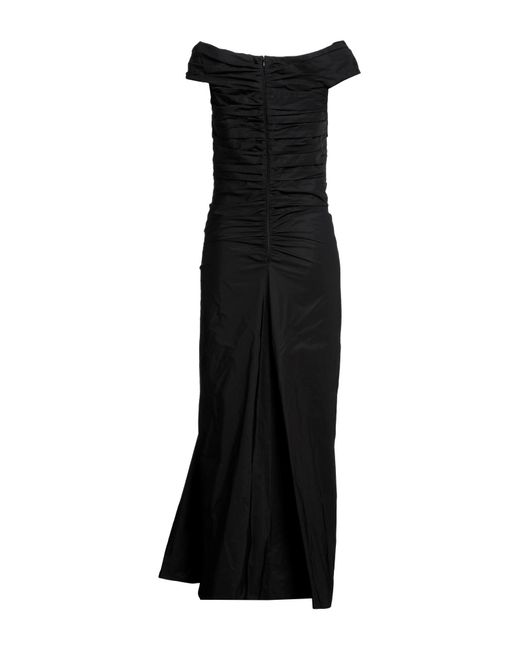 DSquared² Black Maxi Dress