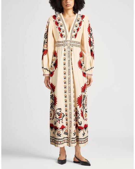 Farm Rio White Maxi Dresses