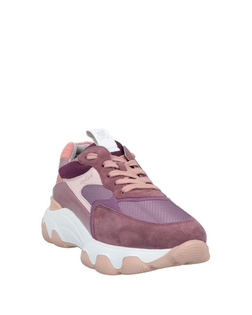 Hogan Purple Trainers