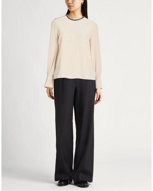 Brunello Cucinelli Natural Tops