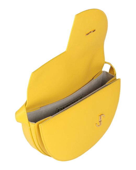 Patou Yellow Cross-body Bag
