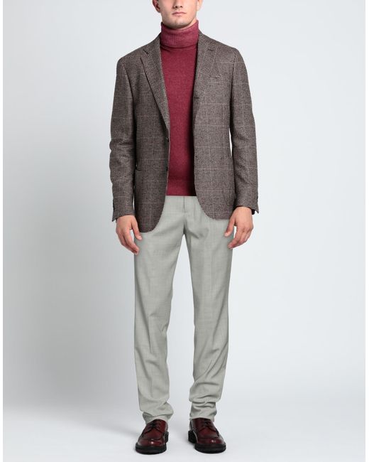 Brunello Cucinelli Gray Trouser for men