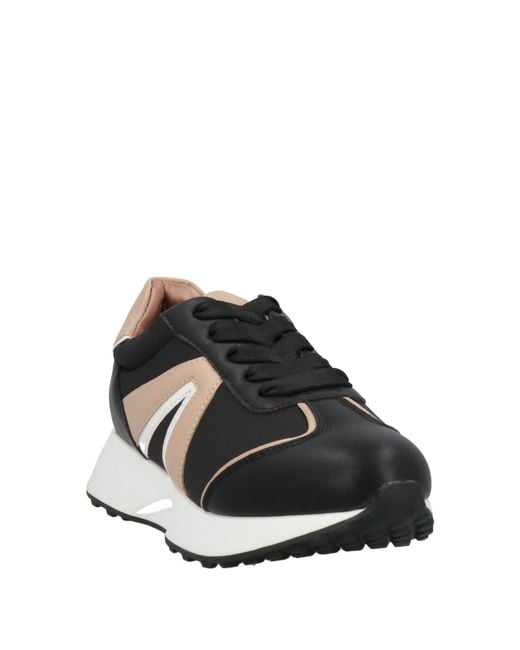 Alexander Smith Black Trainers