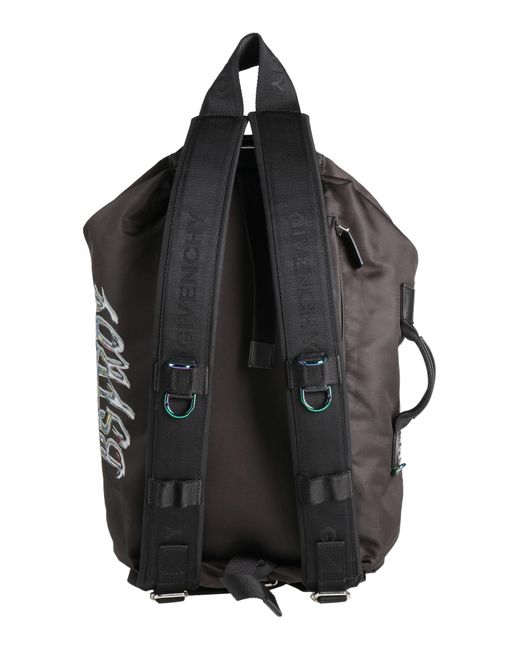 Givenchy Black Backpack Polyester for men