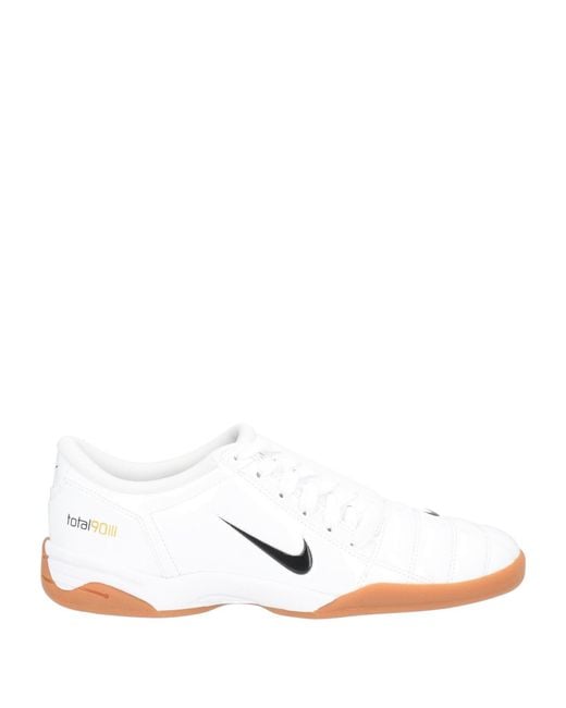 Nike White Sneakers Leather