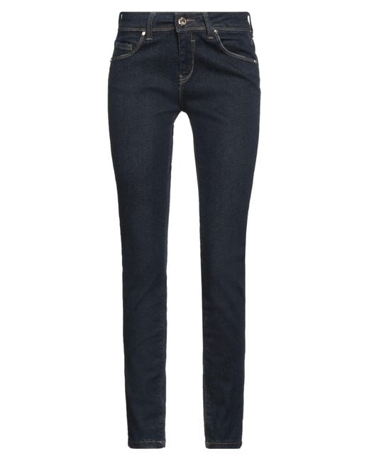 GAUDI Blue Jeans Jeans Cotton, Polyester, Elastane