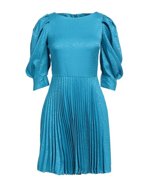 Closet Blue Mini Dress