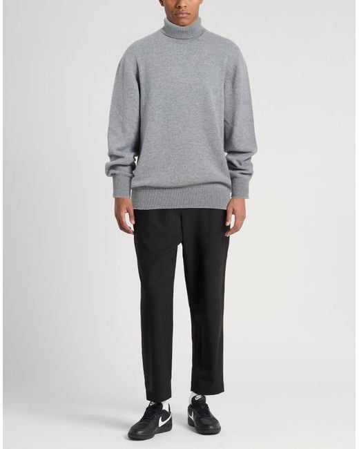 Laneus Gray Turtleneck for men