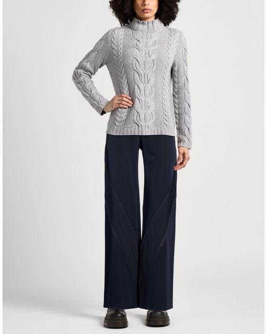 High Blue Midnight Pants Polyester, Rayon, Elastane
