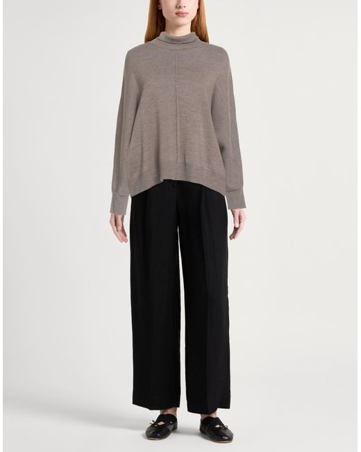 Ottod'Ame Brown Rollkragenpullover