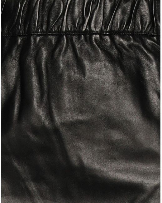 DROMe Black Midi Skirt